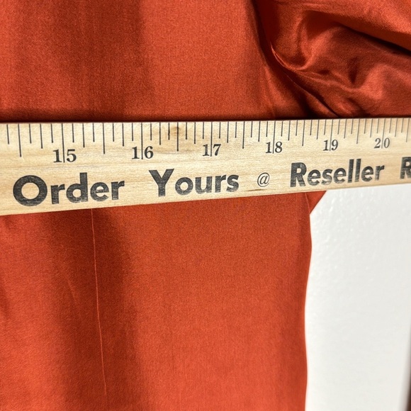 Vtg Beliza ladies embroidered detail with buttons long sleeve button up size M - Picture 6 of 9